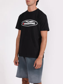 NASASEASONS | Flame Logo Graphic T-shirt