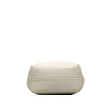 Bottega Veneta | Pre-Owned Intrecciato Tote Bag | White