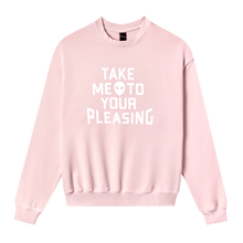 The Take Me To Your Pleasing Crewneck | Pink