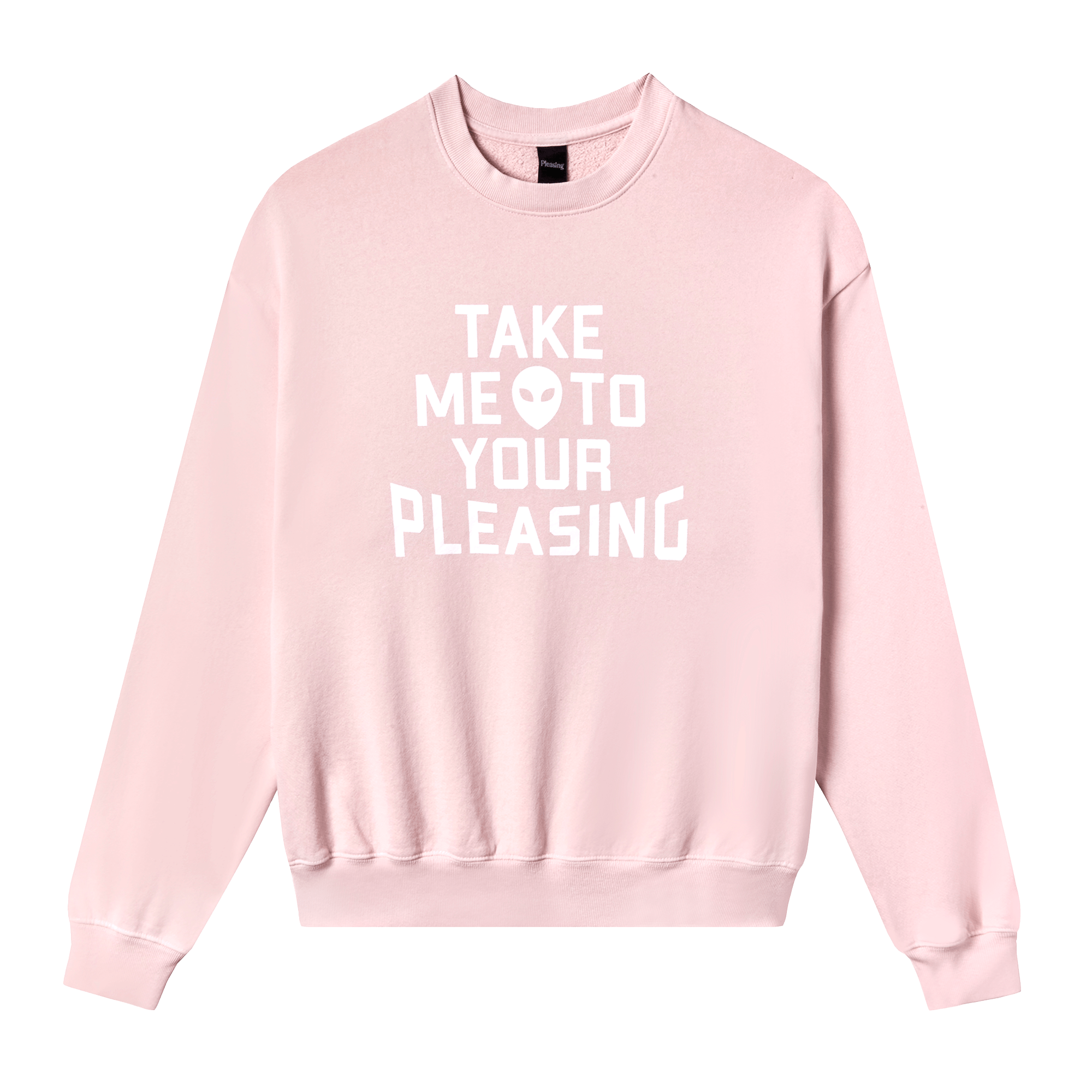 The Take Me To Your Pleasing Crewneck | Pink