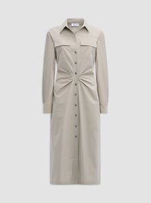 Tangiers Long Shirt Dress | Safari