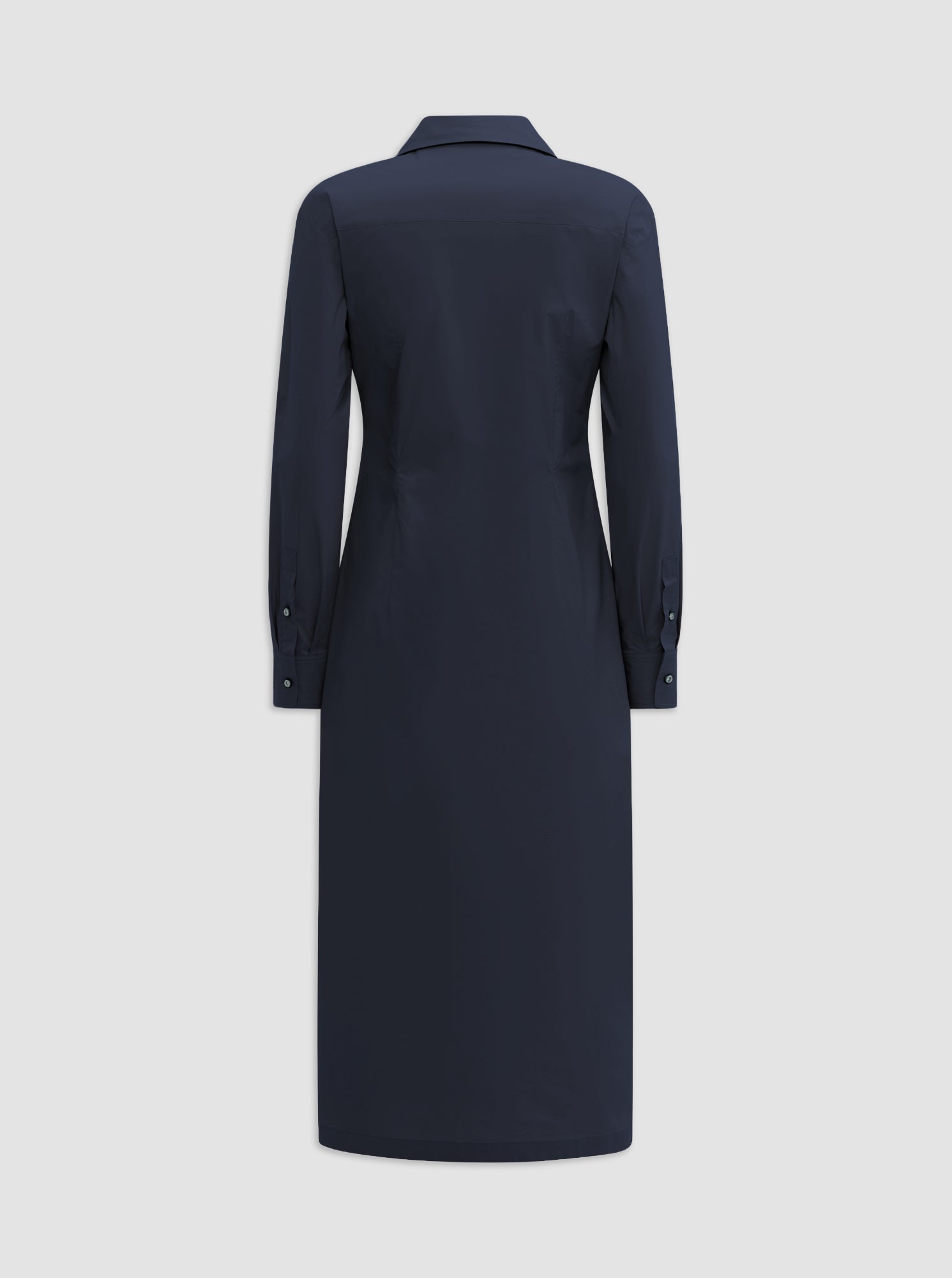 Tangiers Long Shirt Dress | Navy