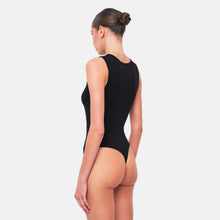 OW Collection Tanktop Bodysuit | Black Caviar