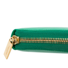 Saint Laurent | Pre-Owned Y Line Long Wallet | Green