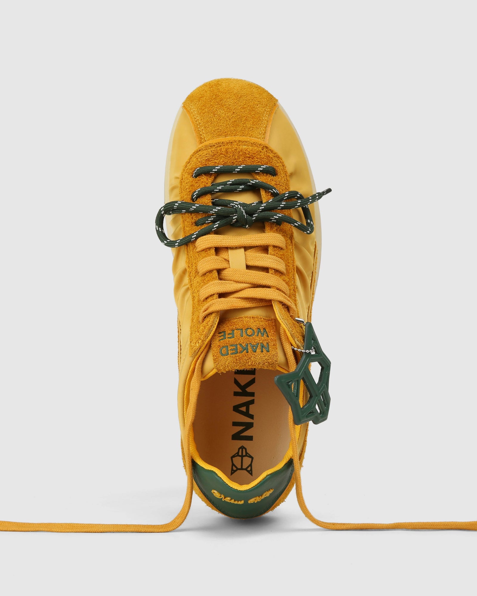 Mens | The Ballet Nylon Sneaker | Yellow
