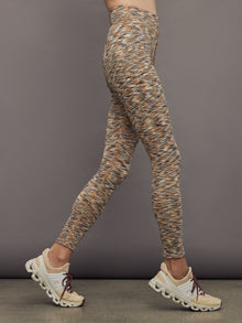 The Upside | Nika Reversible 25In Midi Pant | Multi