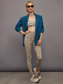 The Upside | Nika Reversible 25In Midi Pant | Multi