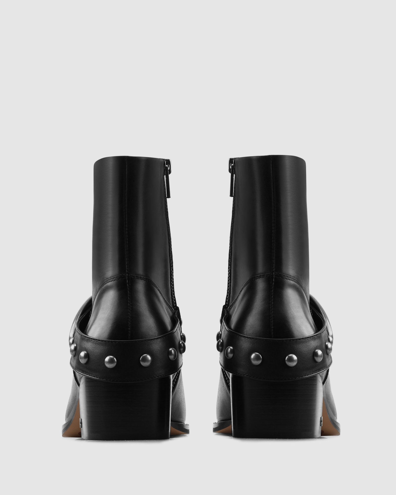 Mens | The Hollywood Leather Boot | Black