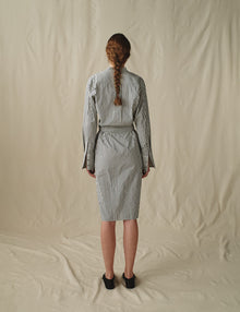 Womens | The Shirtdress in Sunwashed Stripe | Sunwashed Stripe