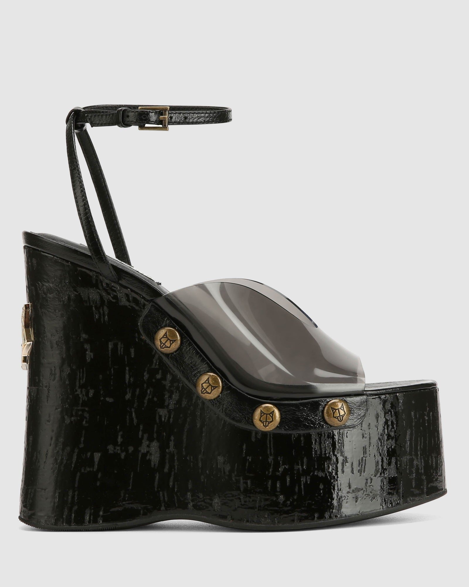 Womens | Tiger TPU Heel | Lilly Smoke
