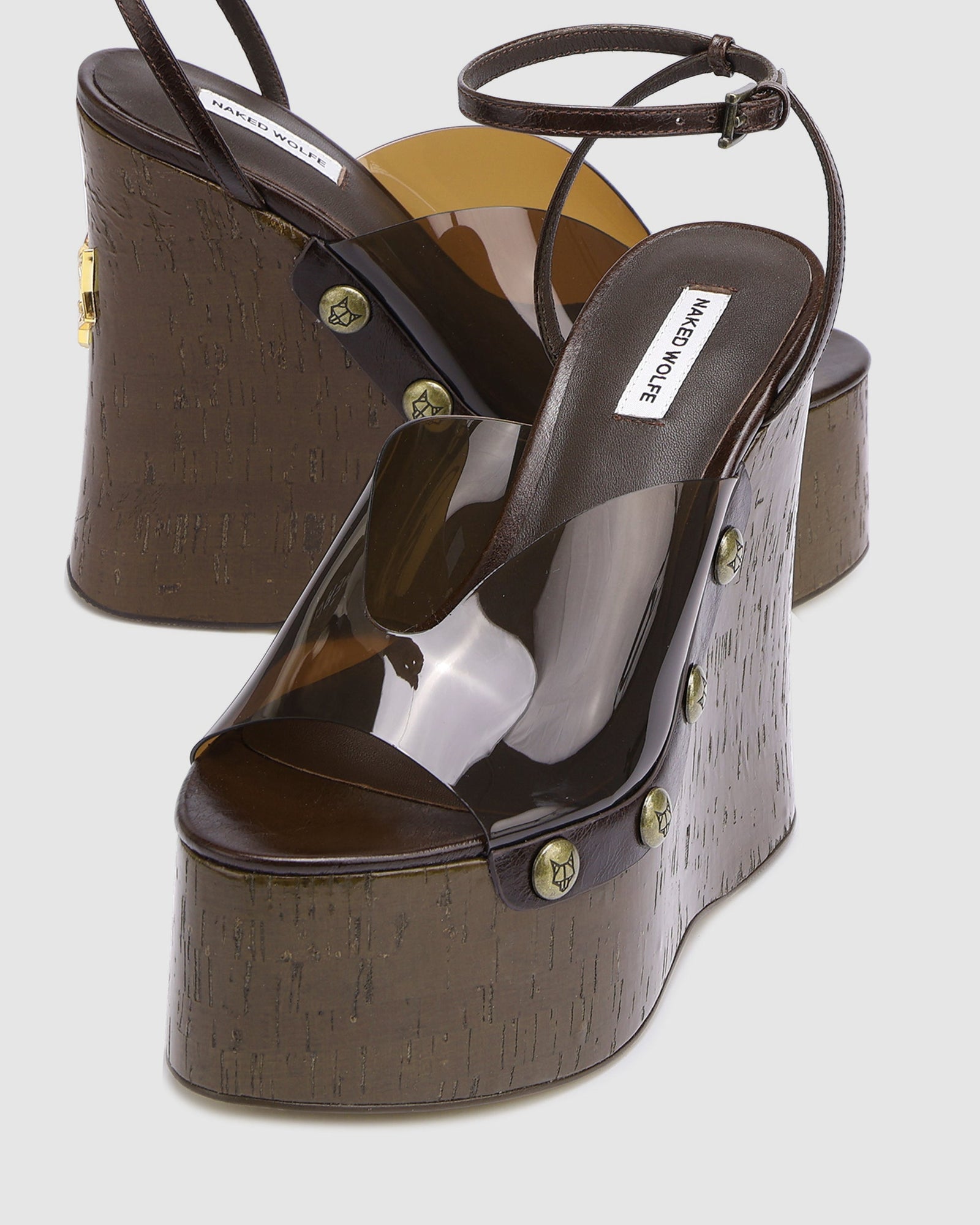 Womens | Tiger TPU Heel | Lilly Brown