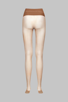 Signature Seamless Tights - 20D - Sun Nude - Les Coquetteries | Naked