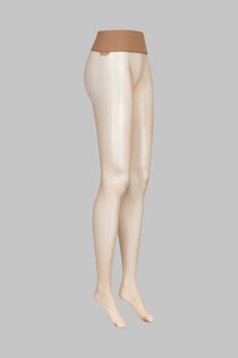 Signature Back Seam Seamless Tights - 20D - Medium Nude - Les Coquetteries | Naked