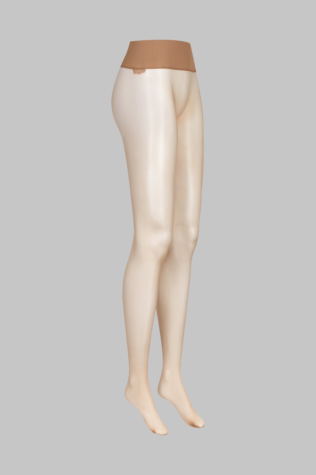 Signature Back Seam Seamless Tights - 20D - Medium Nude - Les Coquetteries | Naked