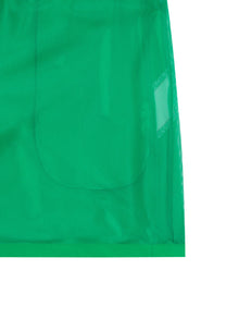 Men | Flag Woven Shorts | Green
