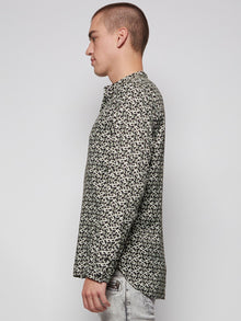 Men | Dundas | Regular Fit Deuce Shirt Monogram Print