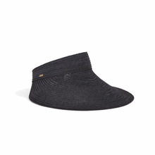 Trixie Vented Hemp Visor | Black