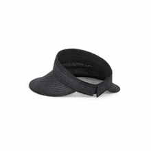 Trixie Vented Hemp Visor | Black