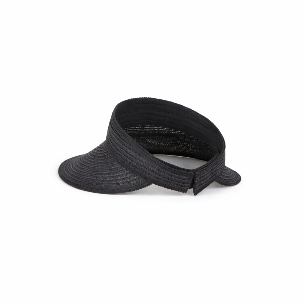 Trixie Vented Hemp Visor | Black