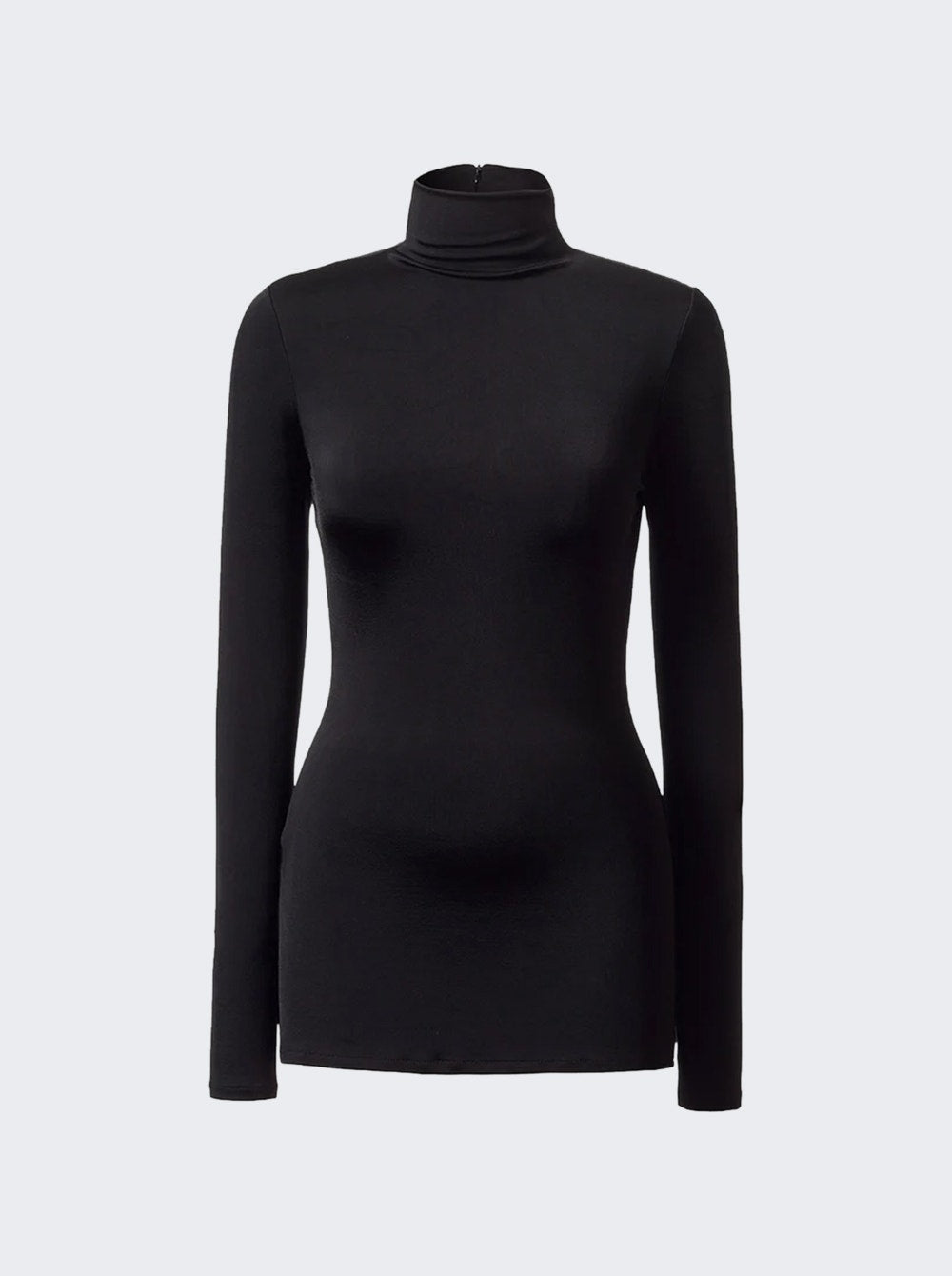 Women | TOVE | Noor High Neck Top Black