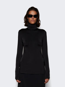 Women | TOVE | Noor High Neck Top Black