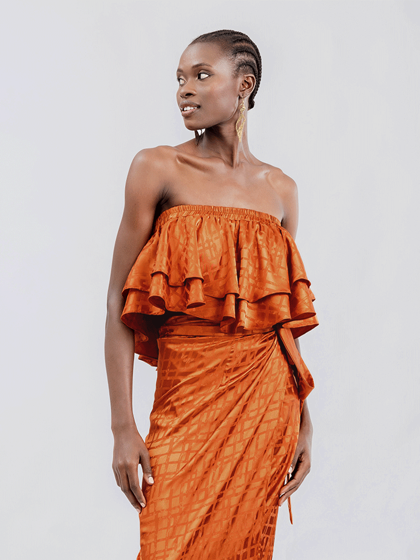 Wairu Top | Dhaw Rust