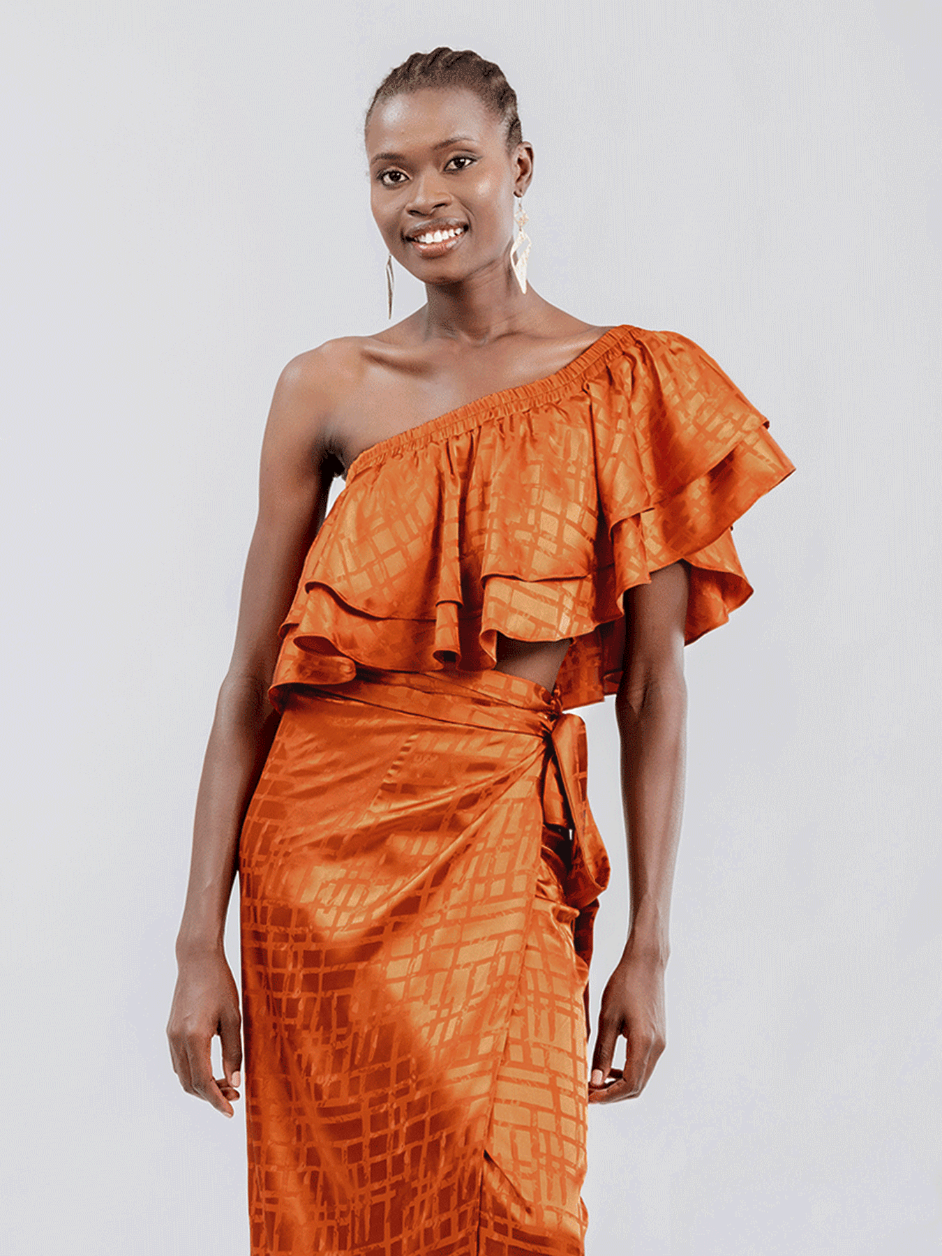 Wairu Top | Dhaw Rust