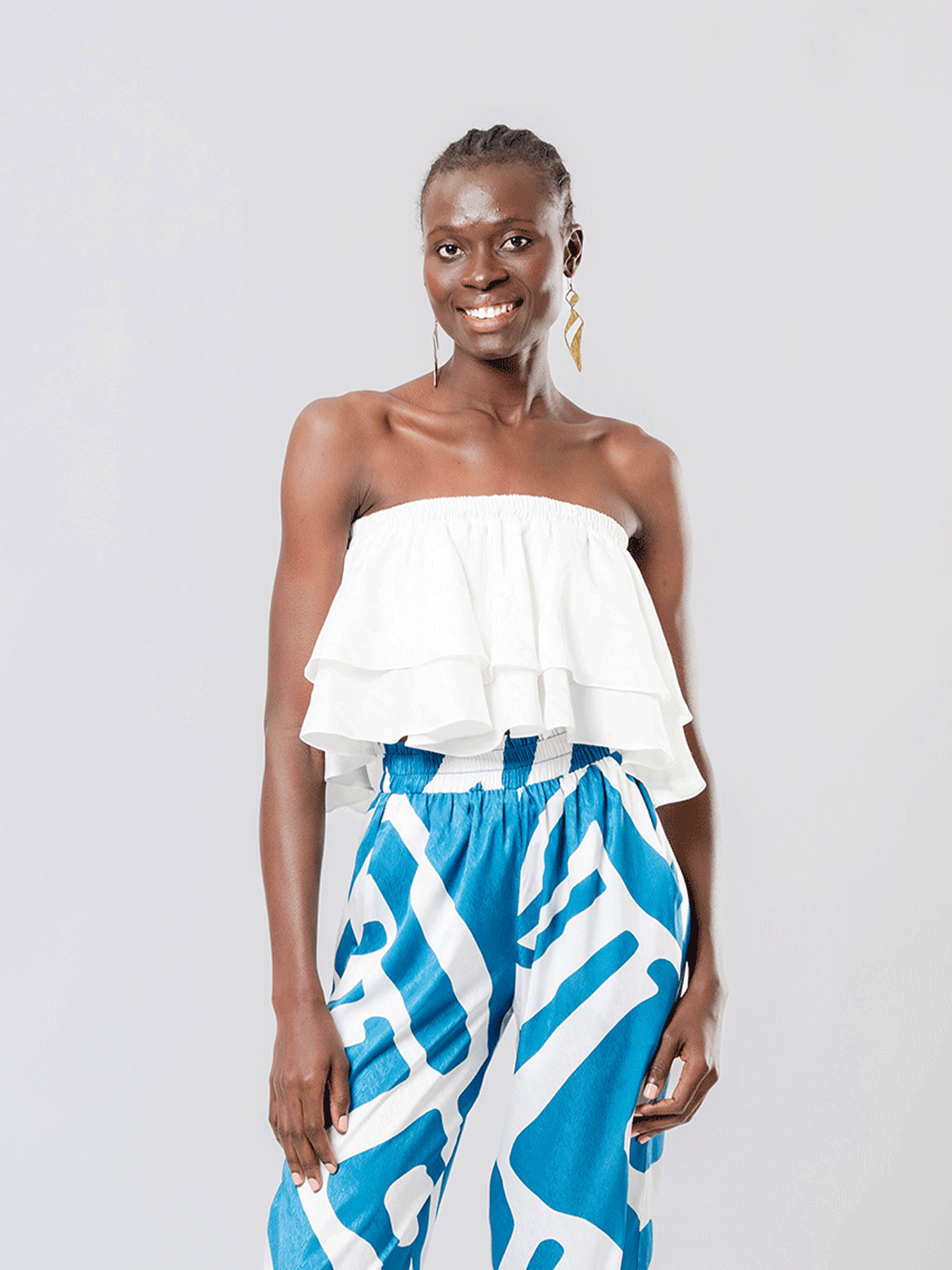 Wairu Top | Zahr Blanc