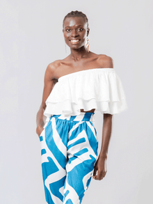 Wairu Top | Zahr Blanc