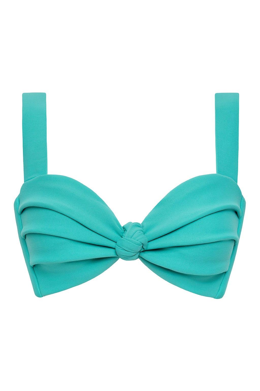 Hayden Bikini Top | Teal