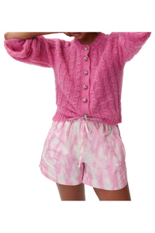 Tech Fabric Shorts | Dreamy Daze Phlox Pink
