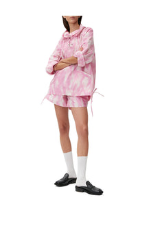 Tech Fabric Shorts | Dreamy Daze Phlox Pink