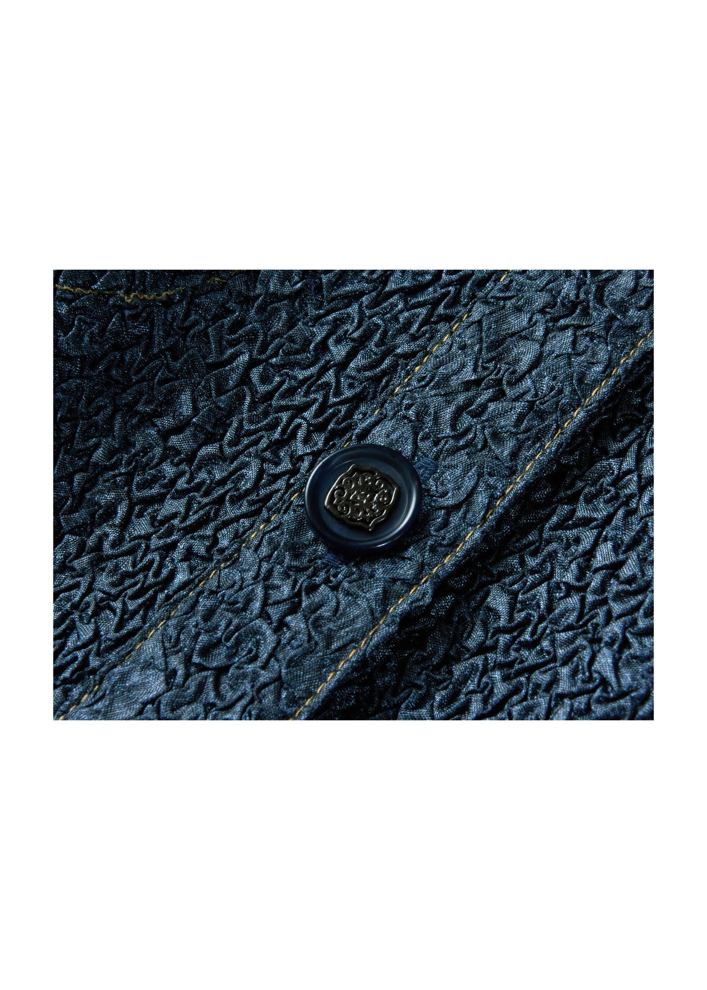 Textured Dress | Navy