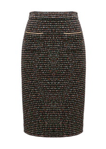 Textured Skirt | Black