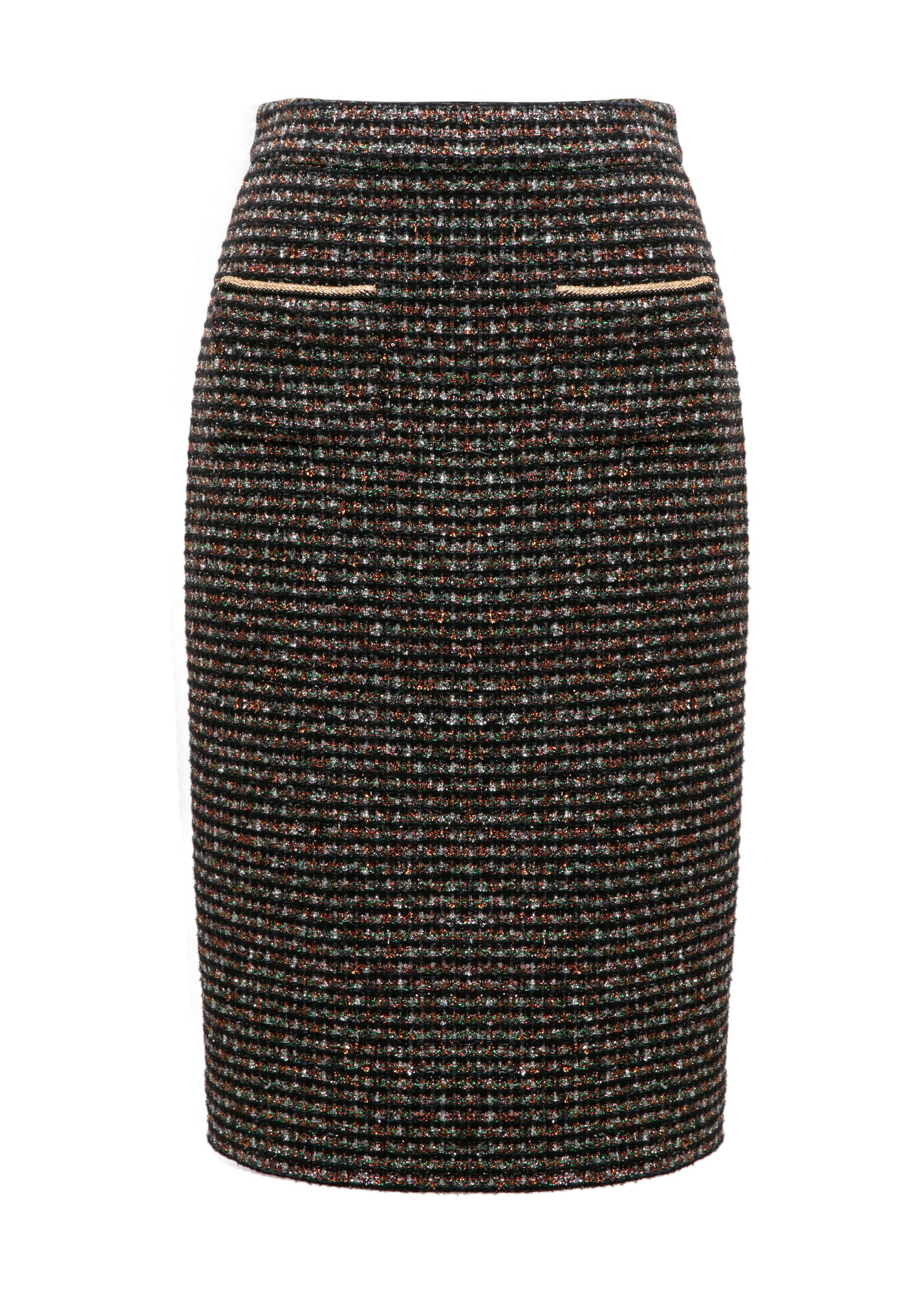 Textured Skirt | Black