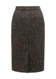 Textured Skirt | Black