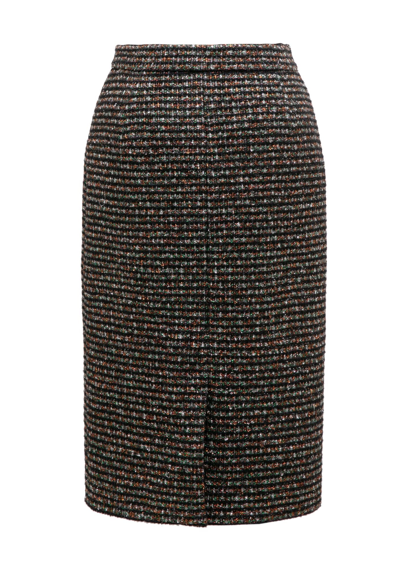 Textured Skirt | Black