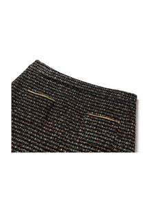 Textured Skirt | Black