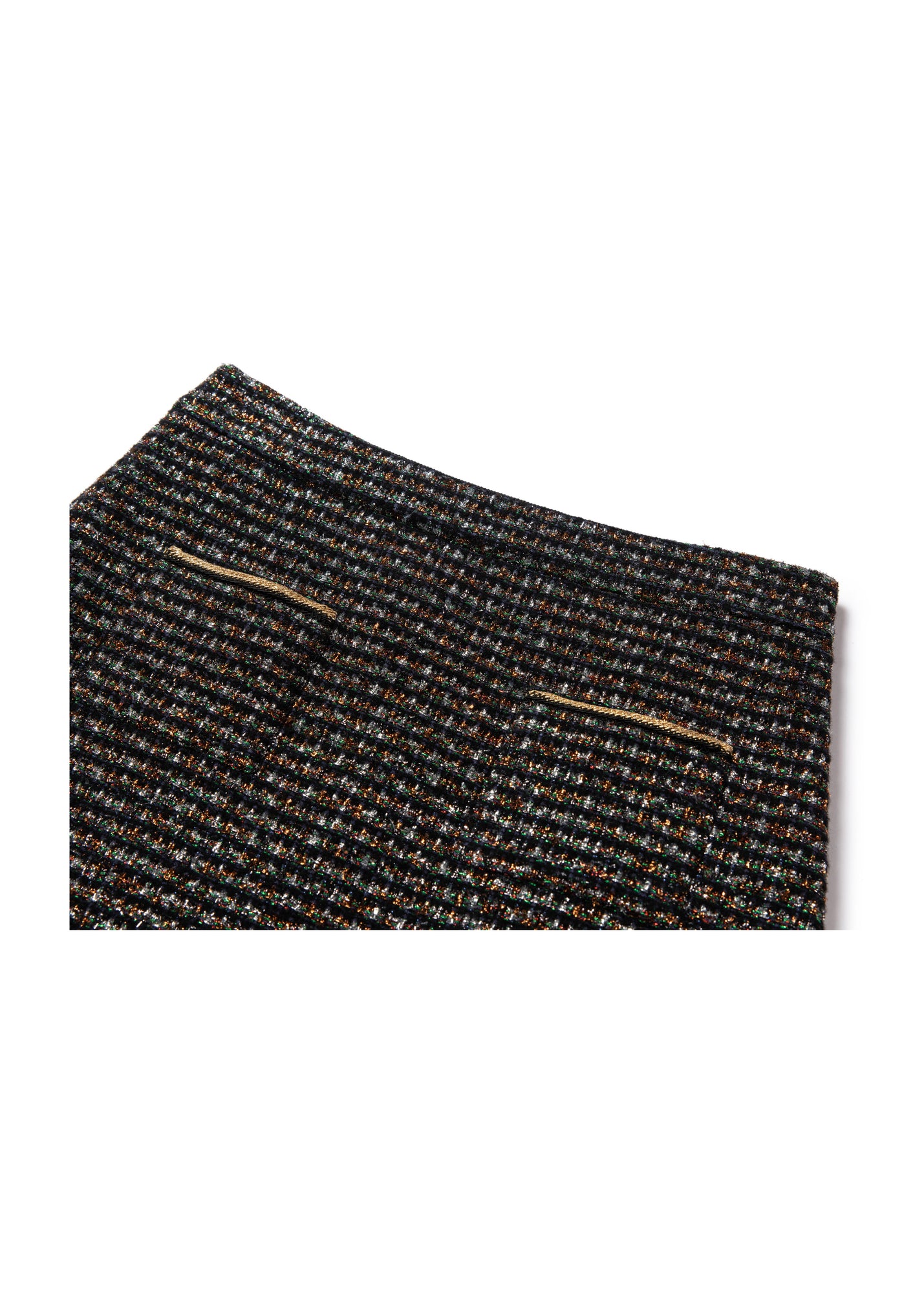 Textured Skirt | Black