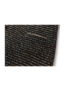 Textured Skirt | Black