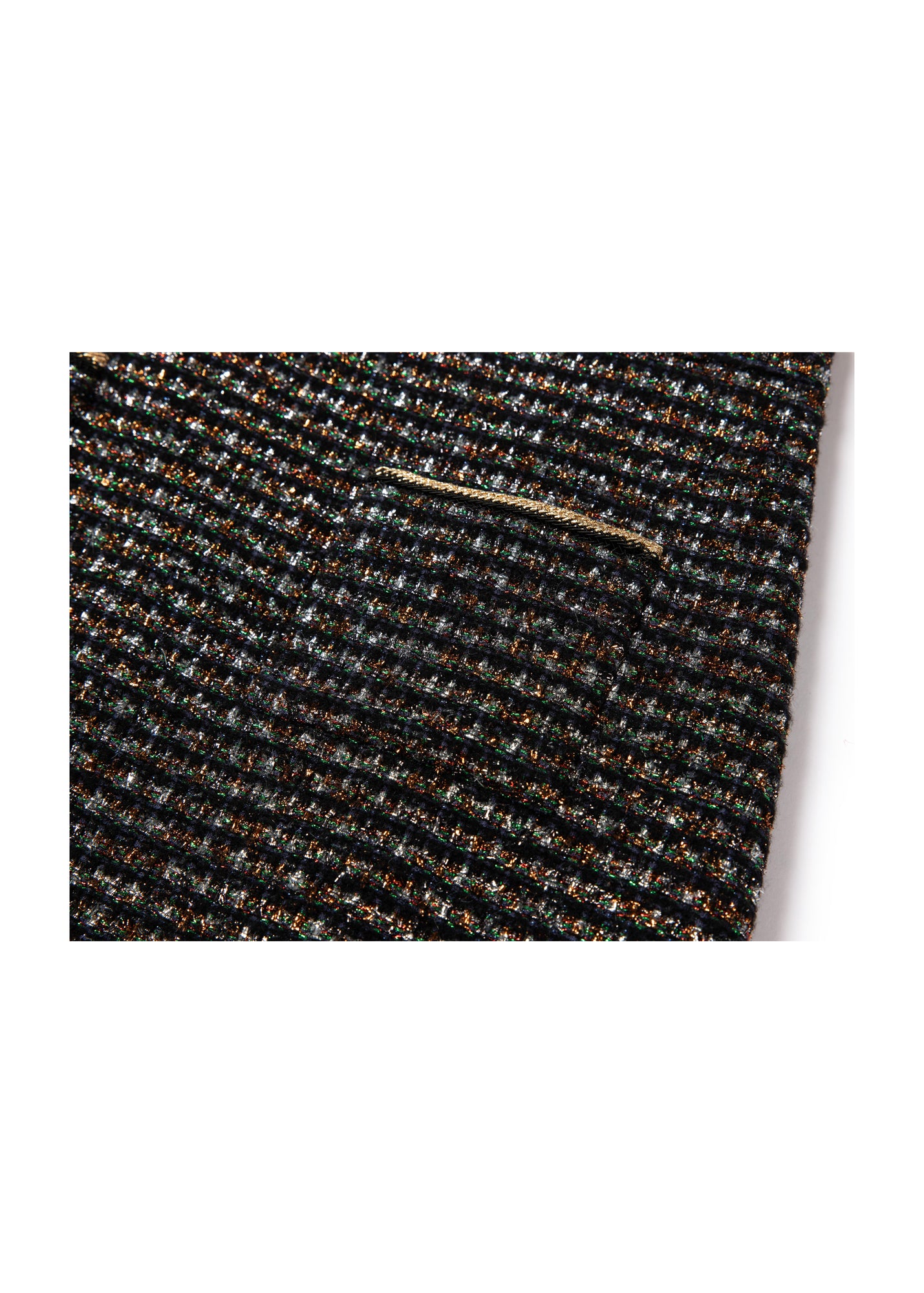Textured Skirt | Black