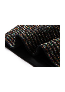 Textured Skirt | Black