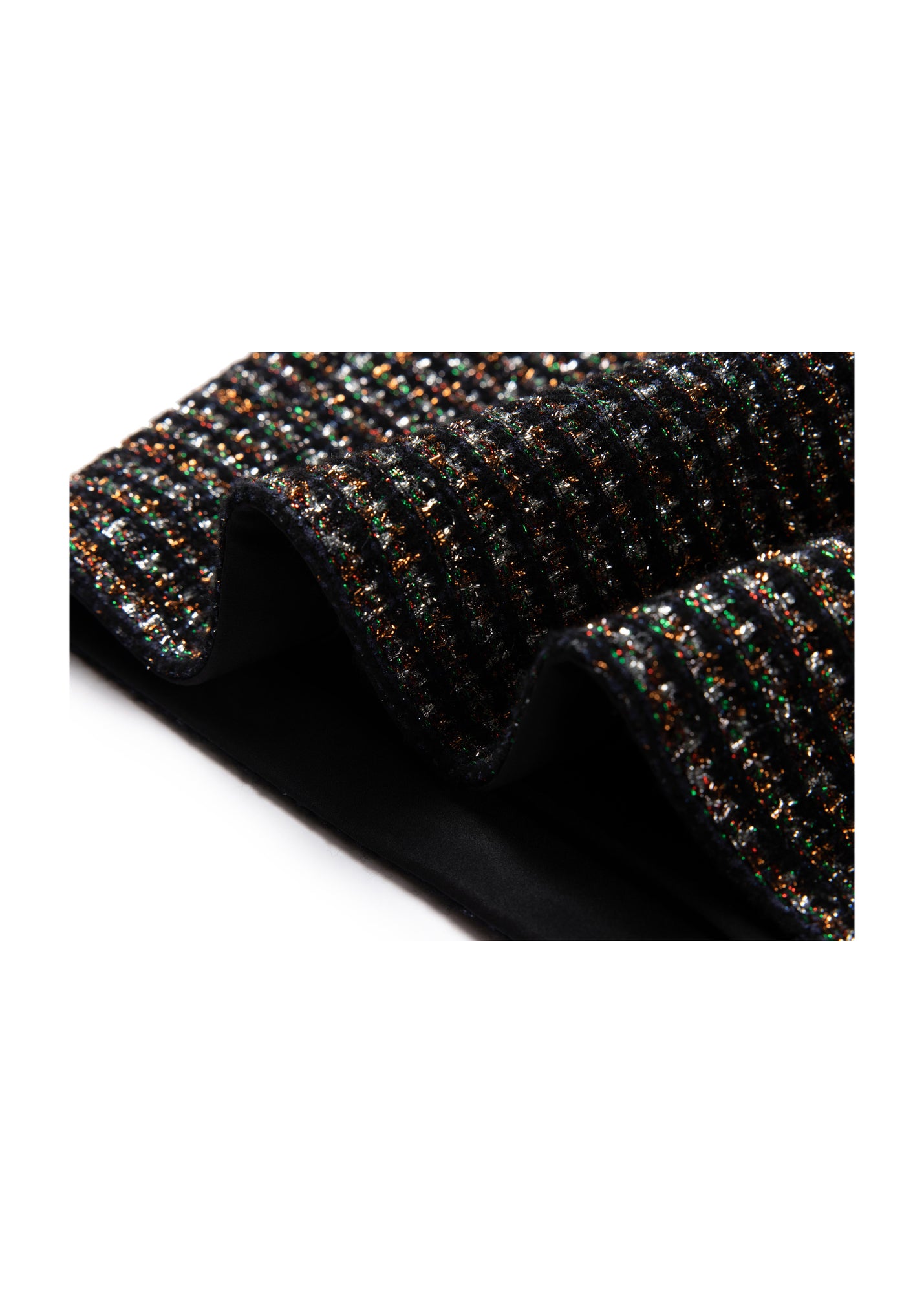 Textured Skirt | Black
