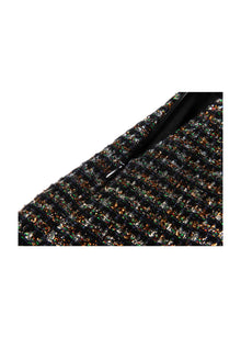 Textured Skirt | Black