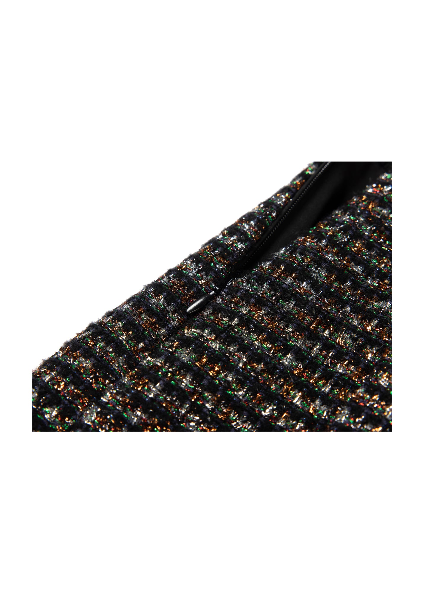 Textured Skirt | Black