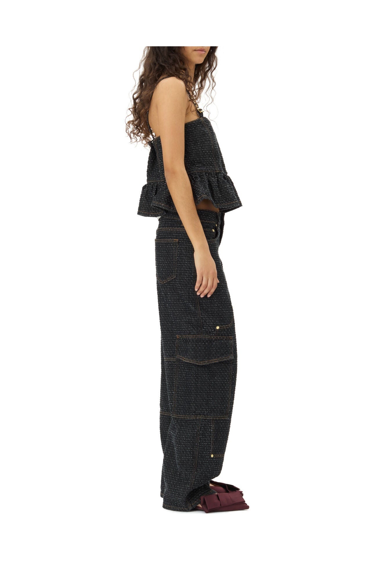 Textured Top | Black
