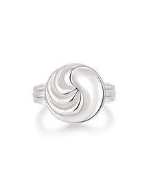 The Leila Ring | Silver