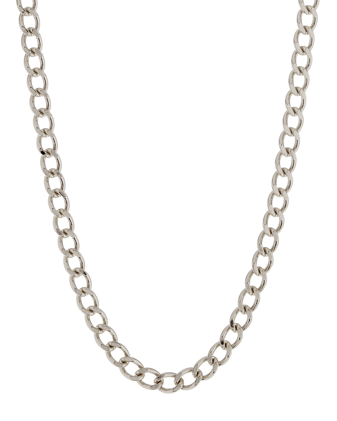 The Classique Curb Chain | Silver