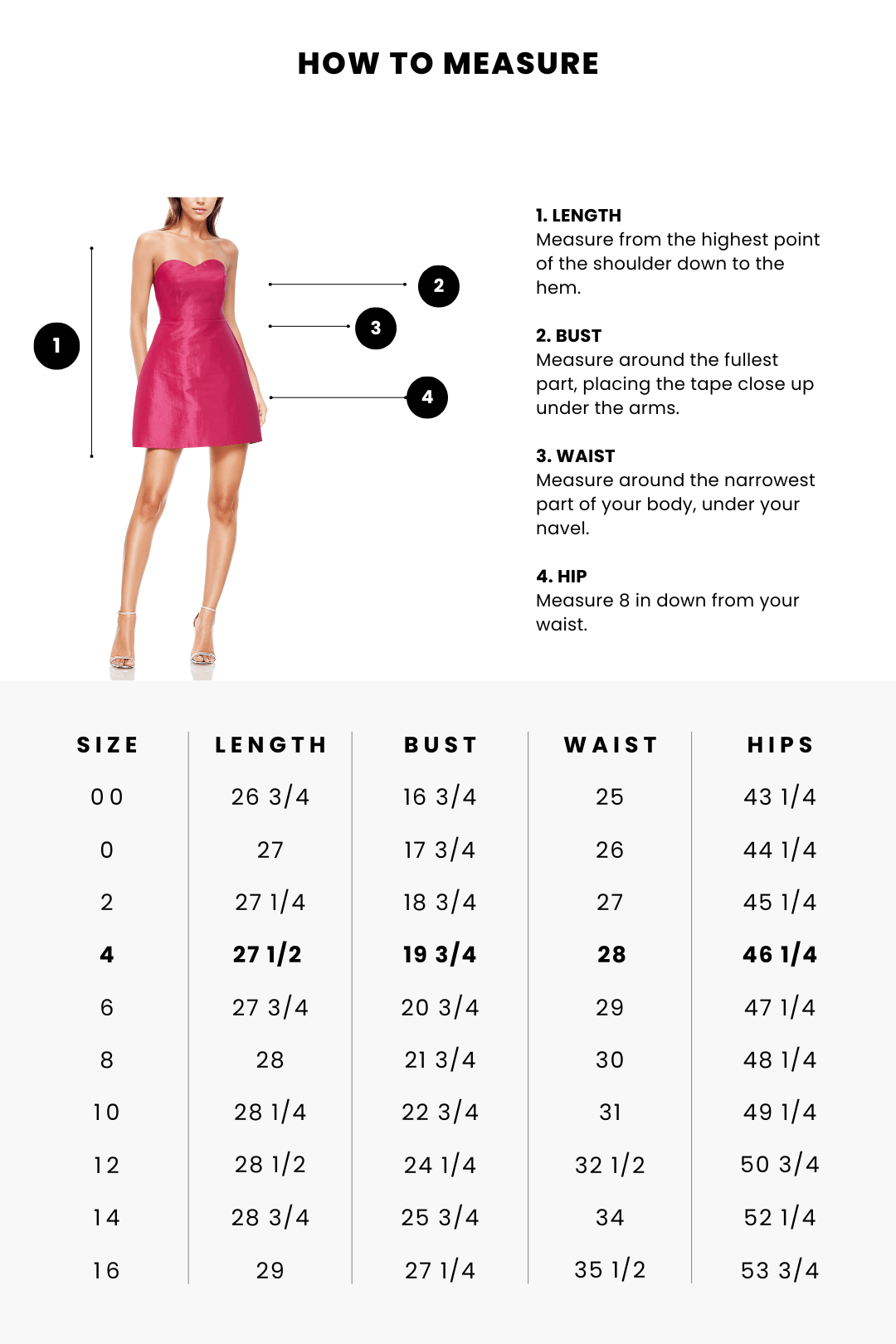 ONE33 SOCIAL | The Suri Hot Pink Strapless Mini Cocktail Dress | Pink