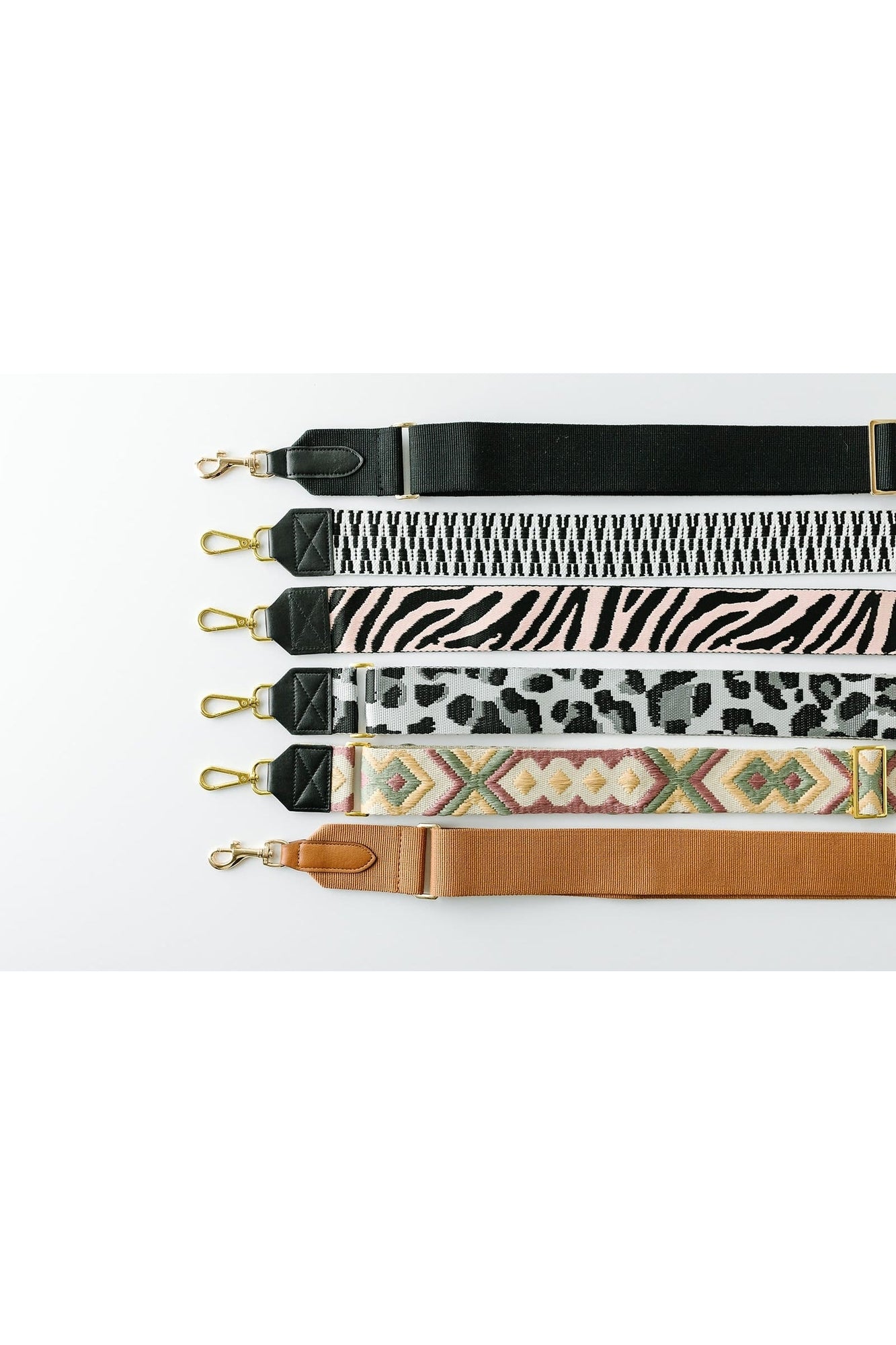 The Crossbody Strap | Black